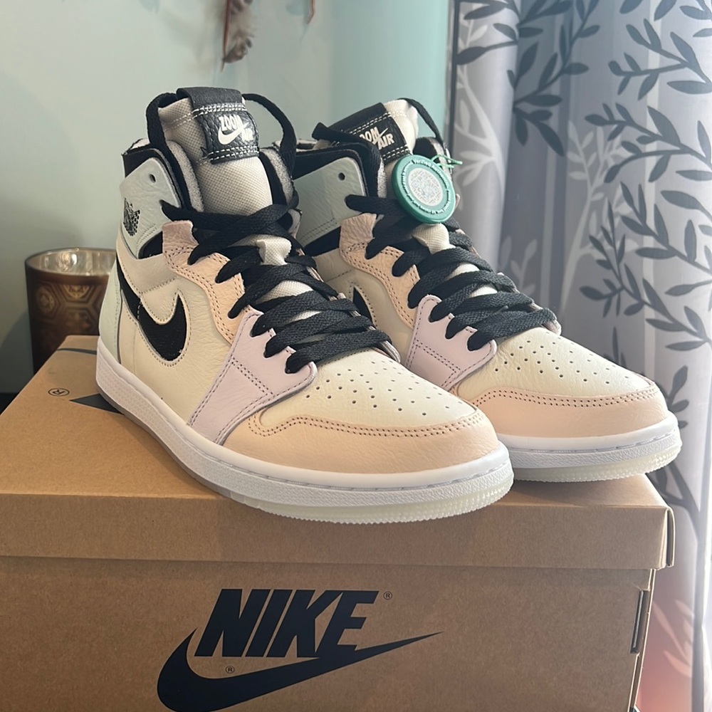 NIKE women’s air Jordan 1 high zoom comfort Easter sneakers